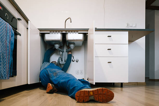 Professional Drain Cleaning technician working in Manning, OR